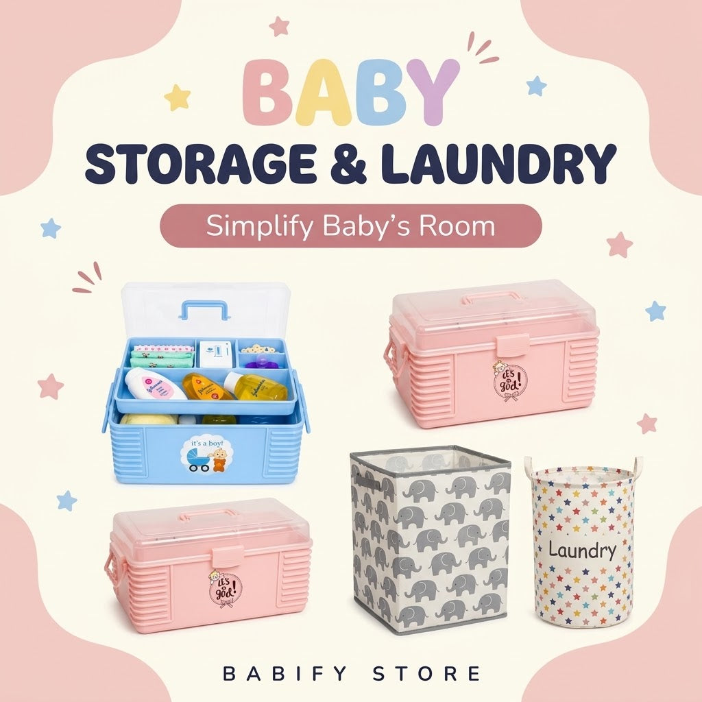 Storage & Laundry