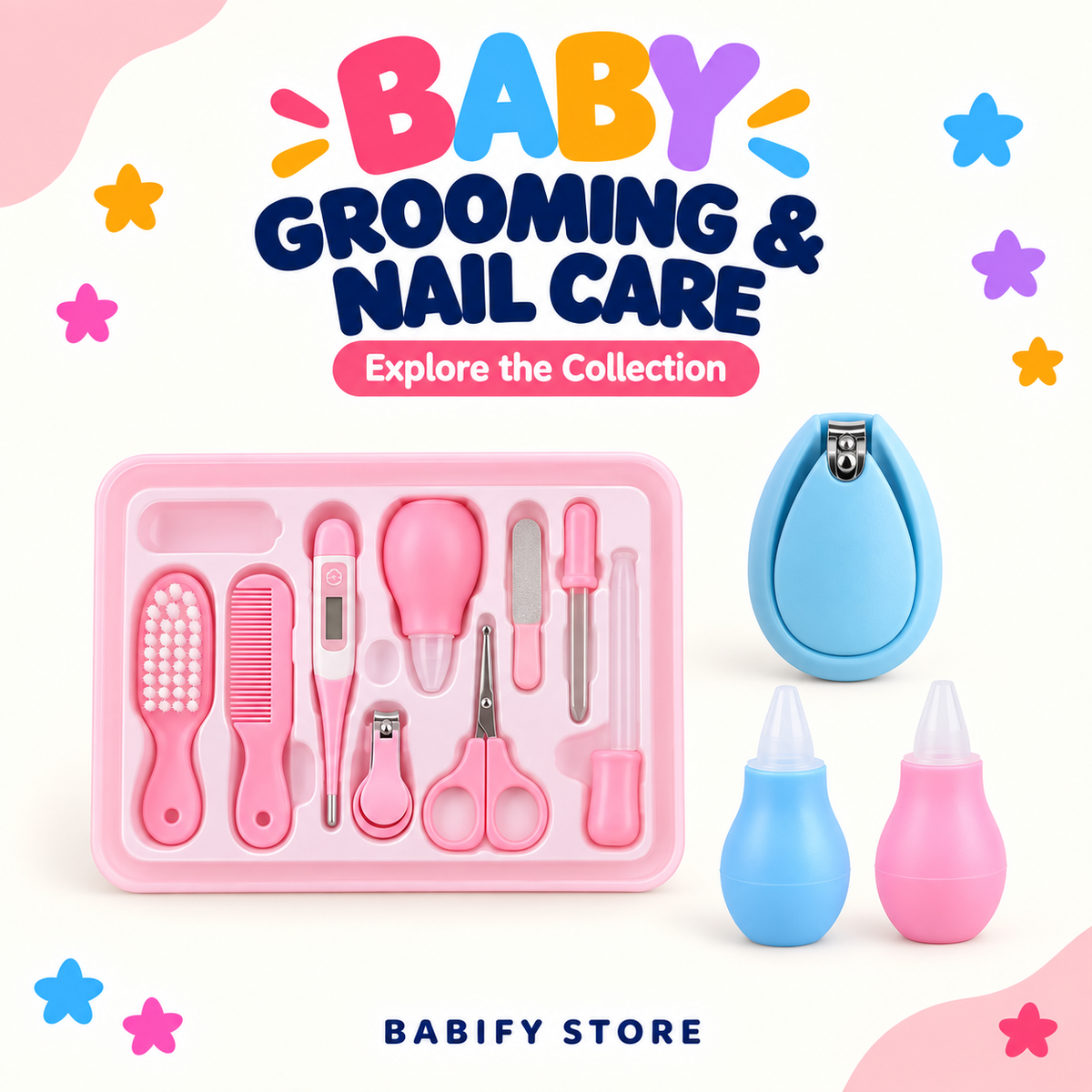 Grooming Kits & Nail Care