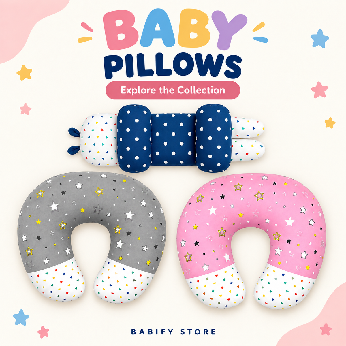 Baby Pillows