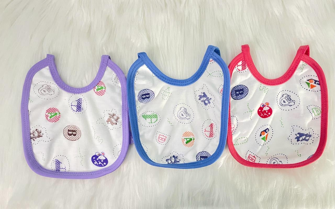 Pack Of 3 Baby Bibs