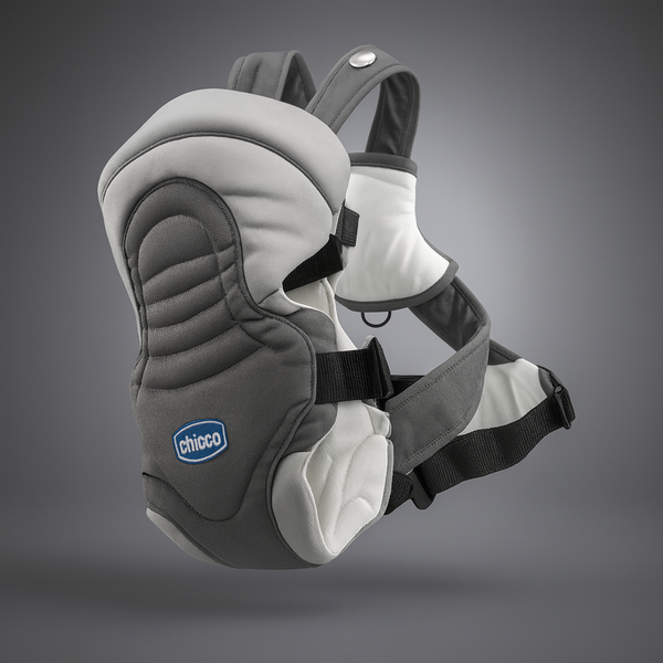 Chicco Soft & Dream Baby Carrier – Ergonomic, breathable, and secure carrier for newborns and infants (3.5kg - 12kg), perfect for comfort and hands-free parenting.