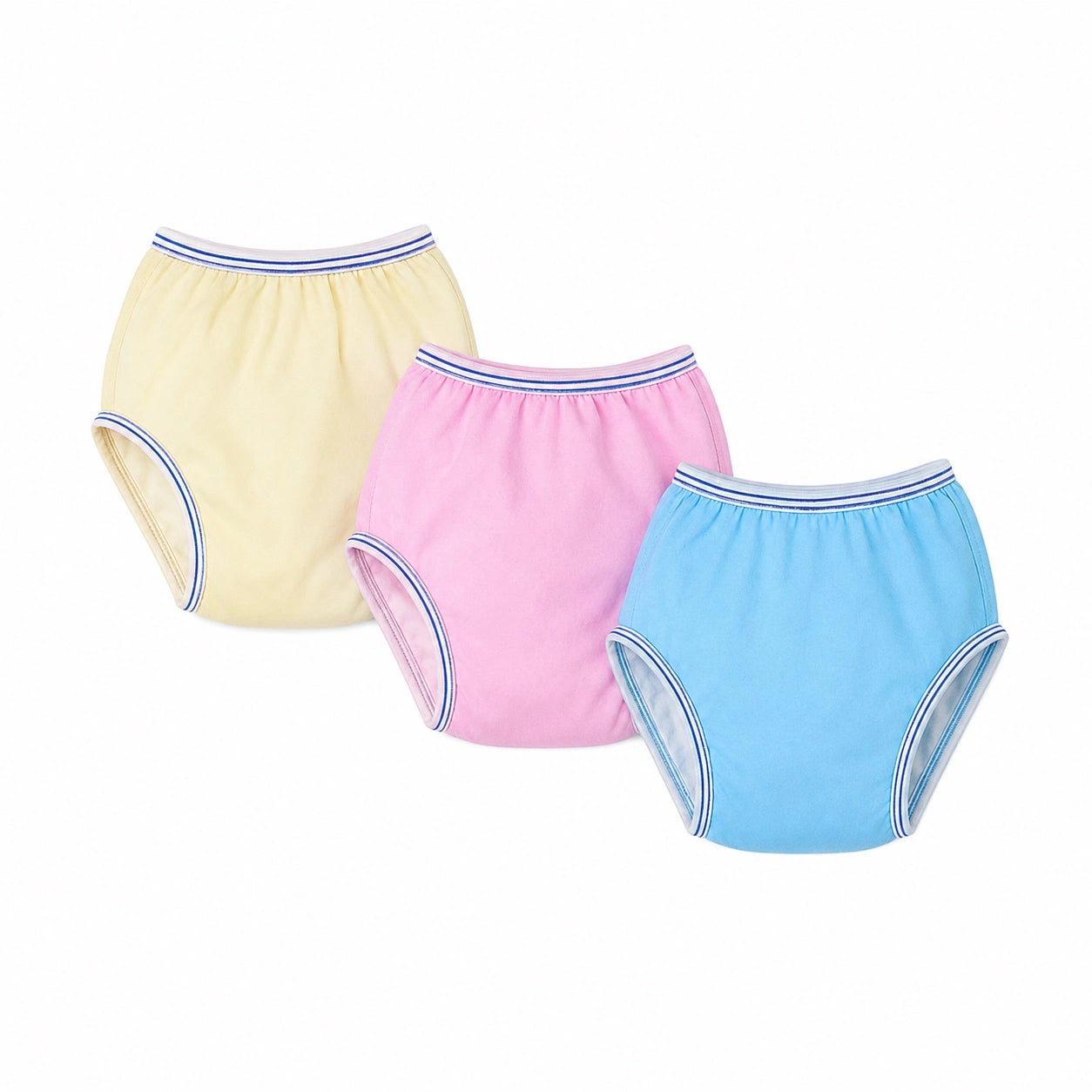 Pack of 3 Waterproof Reusable Baby Diapers & Training Pants