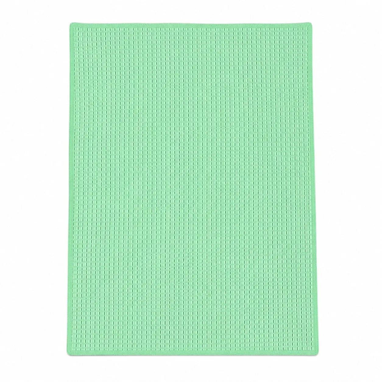 Green Air-Filled Waterproof Baby Changing Mat 60x90cm Back Side