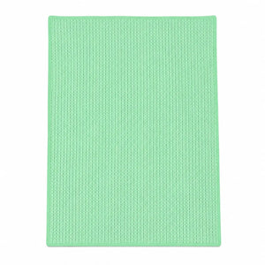 Green Air-Filled Waterproof Baby Changing Mat 60x90cm Back Side