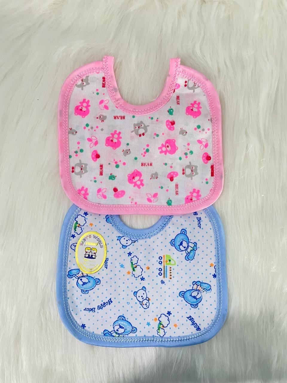 Pack Of 2 Baby Bibs