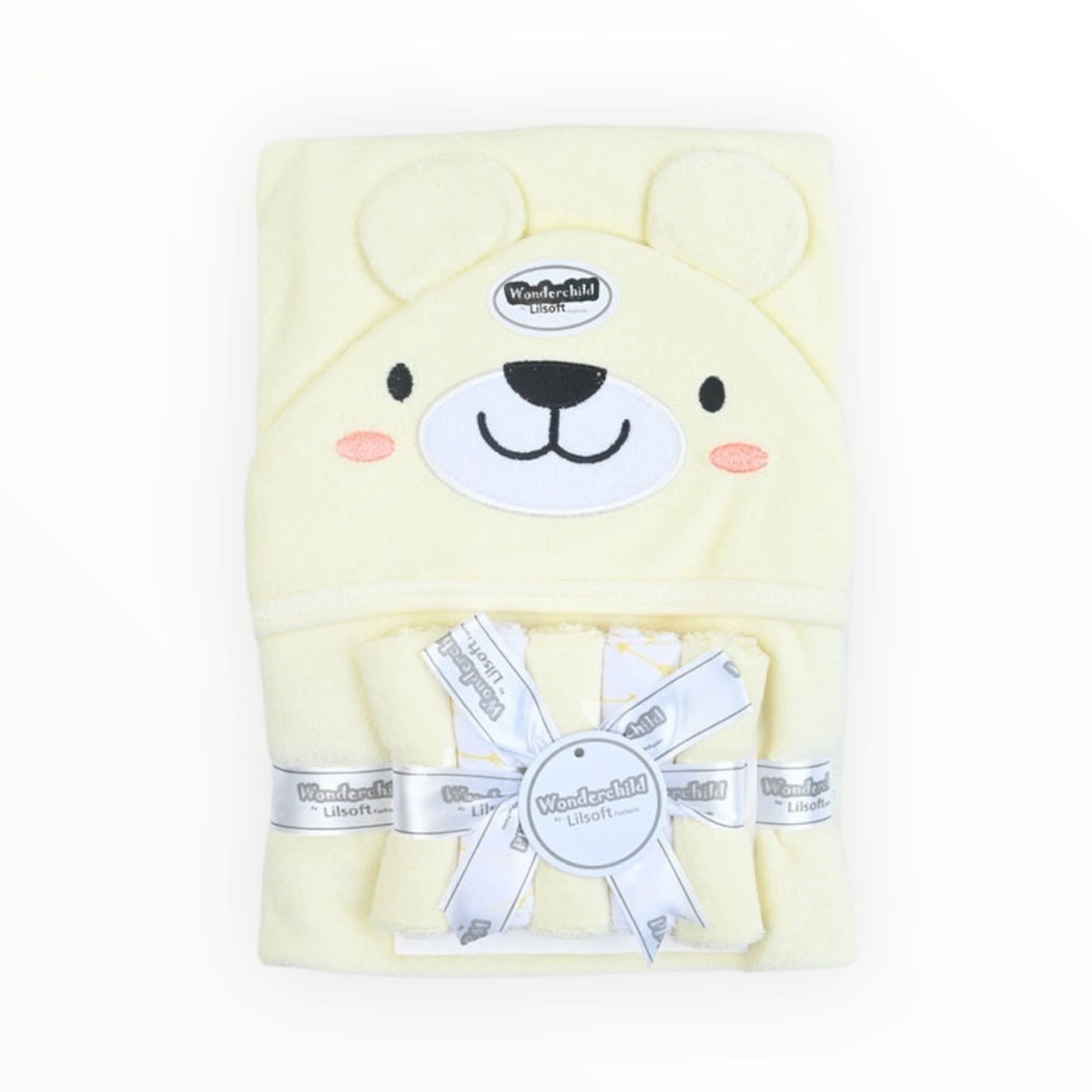 Baby Character Hooded Bath Towel