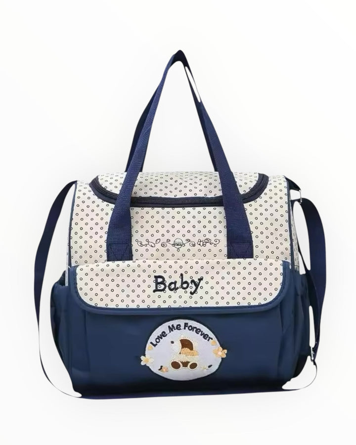 Waterproof Multi-Pocket Diaper Bag – Spacious, Durable, and Stylish