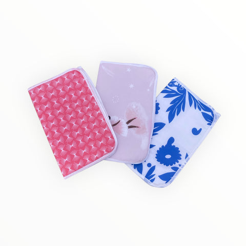 Pack of 3 Baby Changing Sheet (19 Inches x 15 Inches)