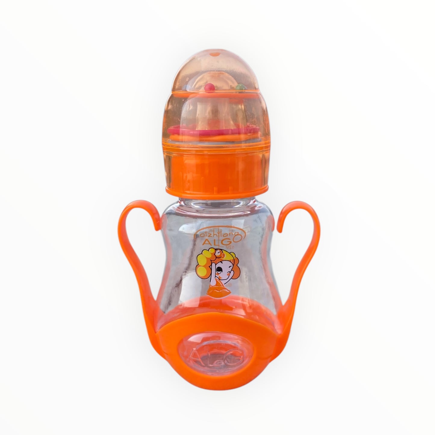 Baby Feeder with Handles & Rattle Cap – 150ml (5oz)