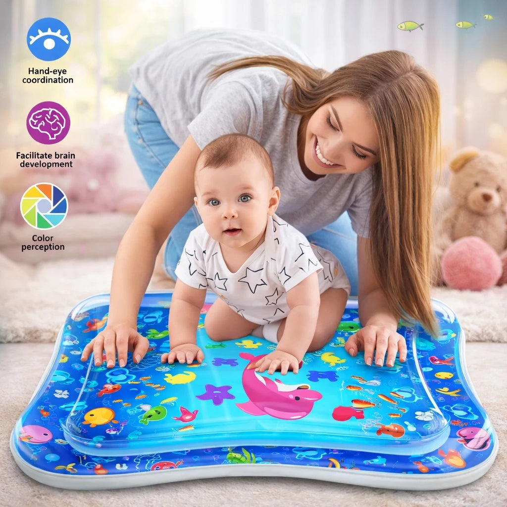 baby water play mat tummy time Pakistan