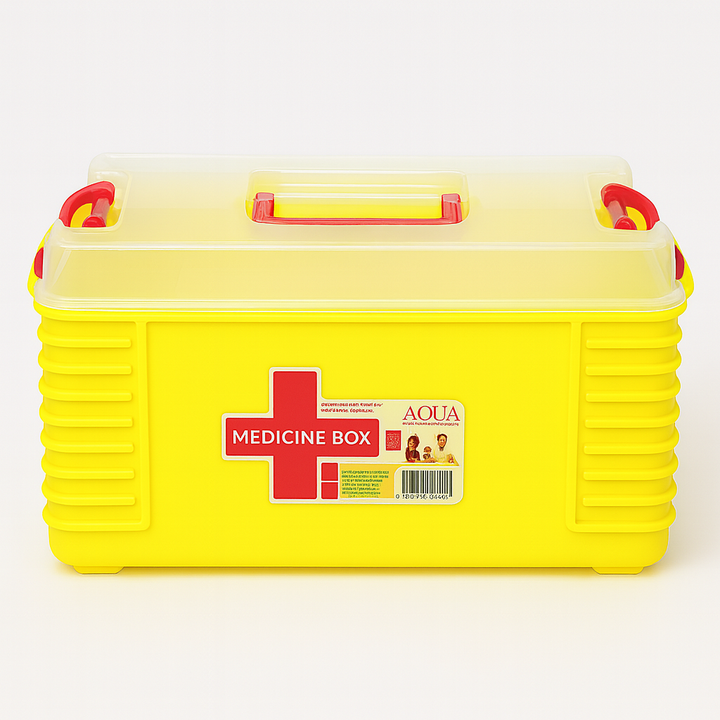 First Aid Medicine Organizer Box – BabifyStore.pk