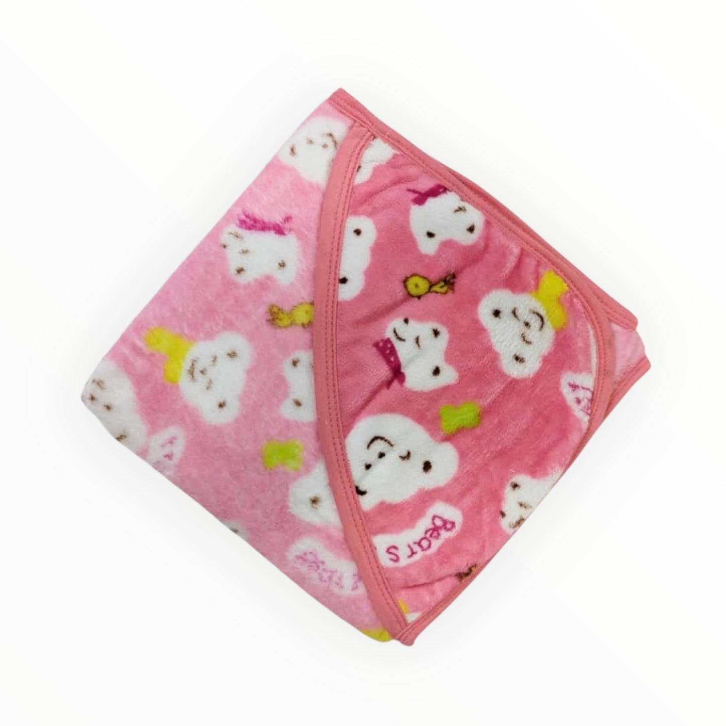 Baby Hooded Wrapping Sheet For Winter