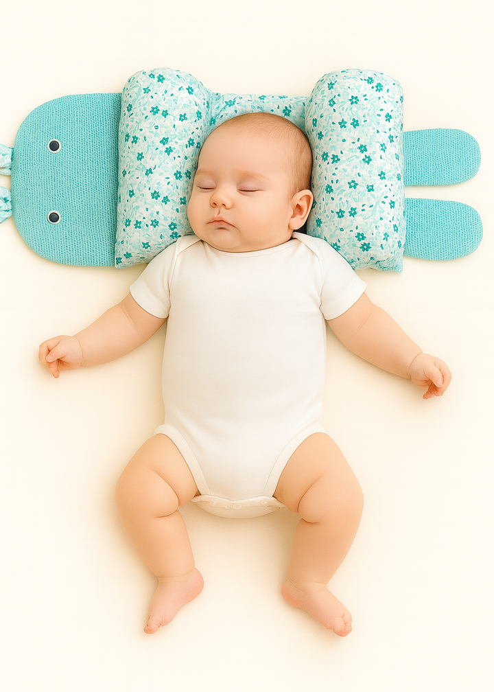 Adjustable Baby Head Shaping Pillow for Newborns – Prevent Flat Head Syndrome