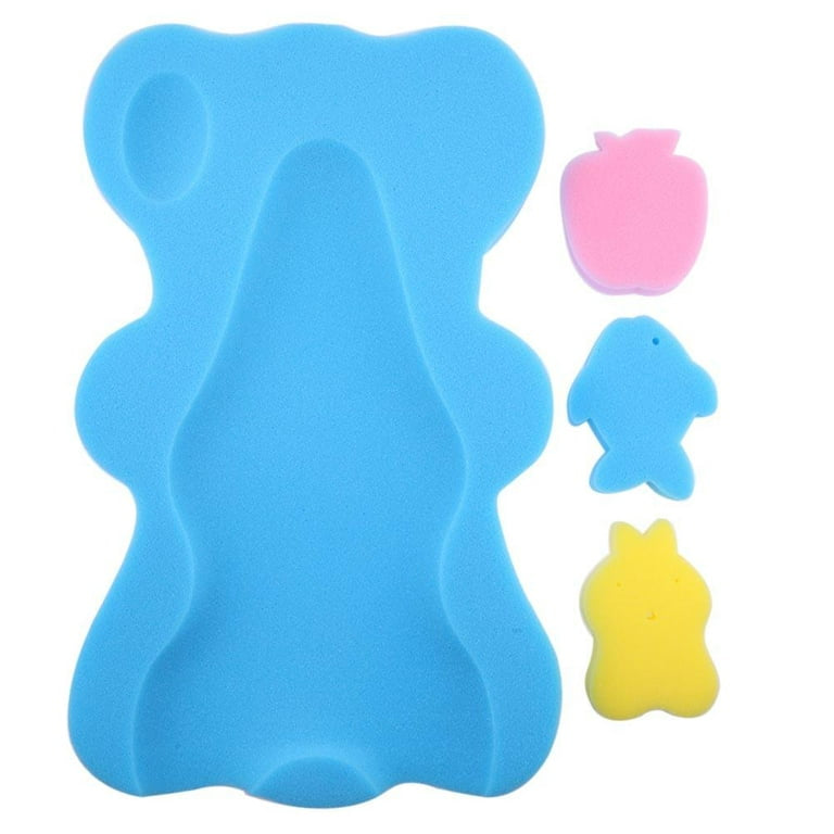 Baby Bath Sponge Seat Pad - Soft Foam