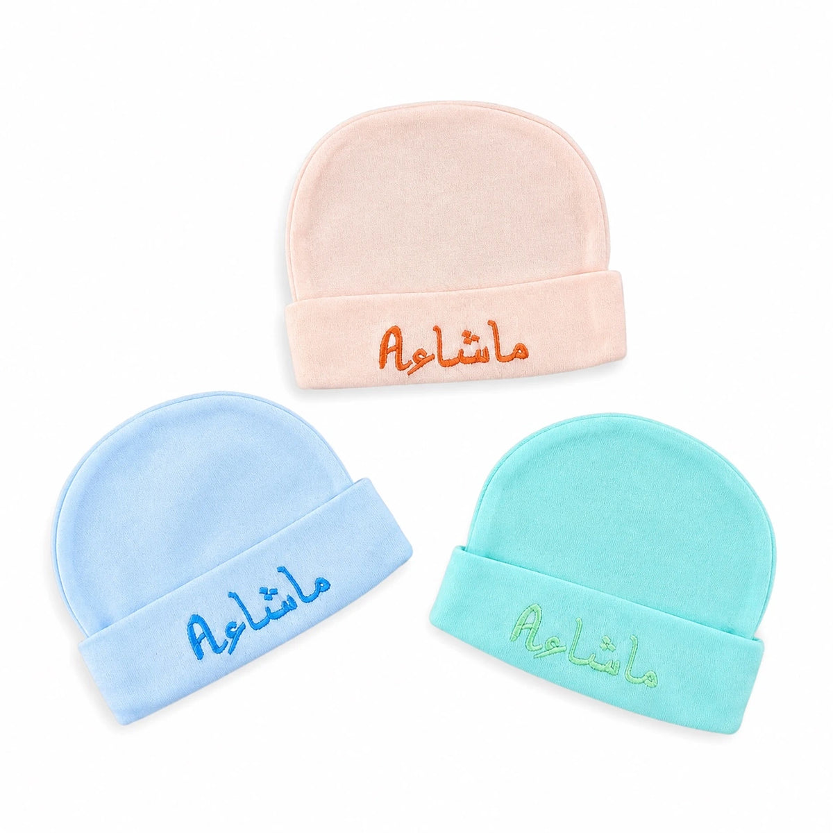 PACK OF 3 BABY CAPS