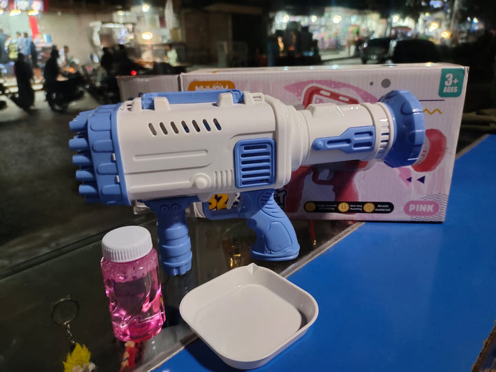 Bubble Gun 32 Holes – Endless Bubble Fun