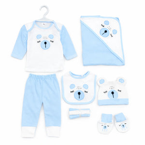 10 piece baby starter set 0-3 months bear design Pakistan