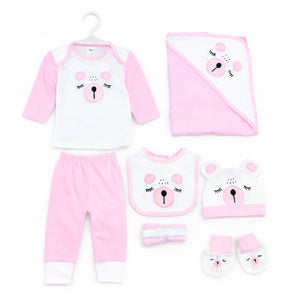 10 piece baby starter set 0-3 months bear design Pakistan
