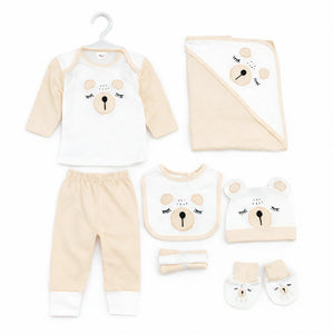 10 piece baby starter set 0-3 months bear design Pakistan
