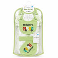 11 Pcs Newborn Baby Starter Set Green Mommy’s Hero Design in Gift Packaging