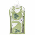 11 Pcs Baby Starter Set Light Green Star Design for Newborn Baby