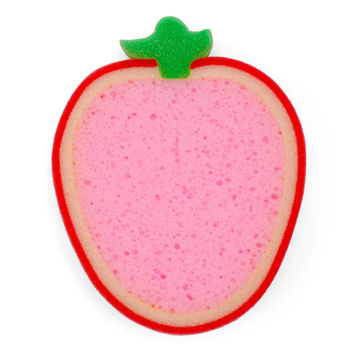 Baby Bath Sponge - Strawberry