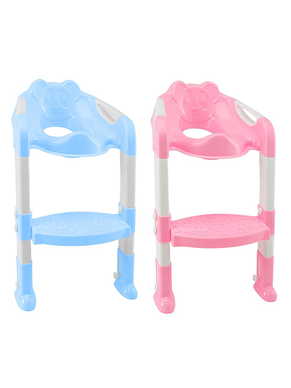 Baby Potty Training Seat with Adjustable Ladder