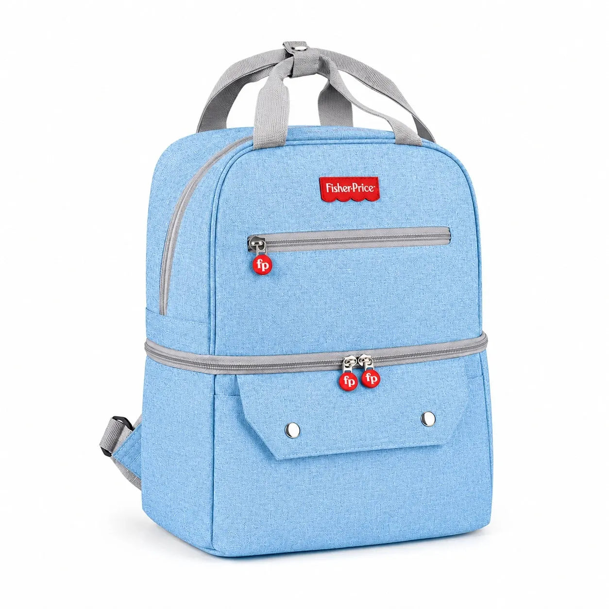Fisher Price Baby Diaper Bag Backpack Light Blue in Pakistan