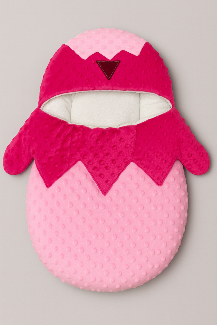 Poppy Seeds Velvet Baby Sleeping Bag – Soft & Cozy | babifystore.pk | Available in Pakistan
