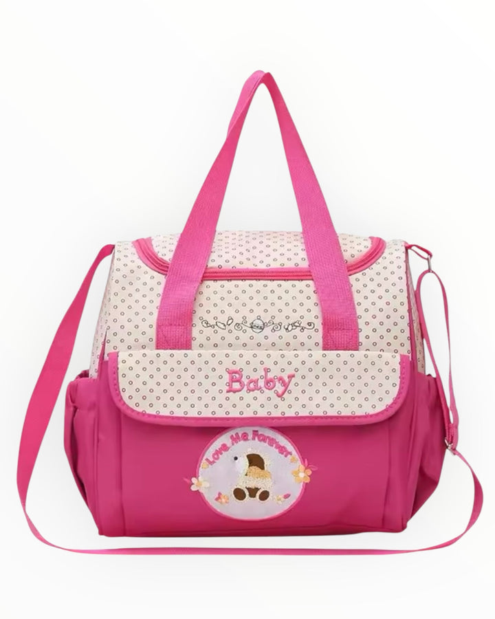 Waterproof Multi-Pocket Diaper Bag – Spacious, Durable, and Stylish