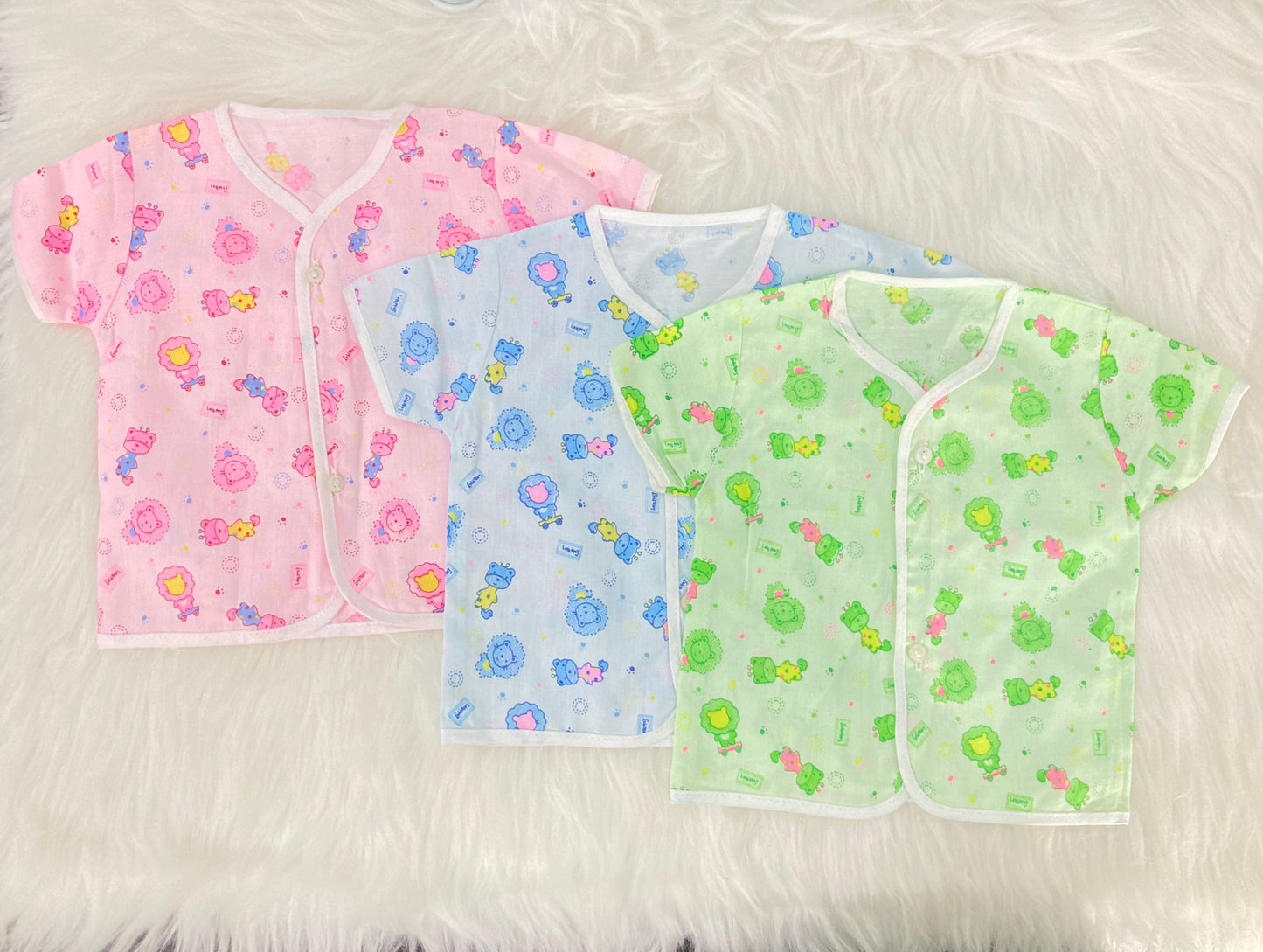 Pack of 3 Baby Shirts