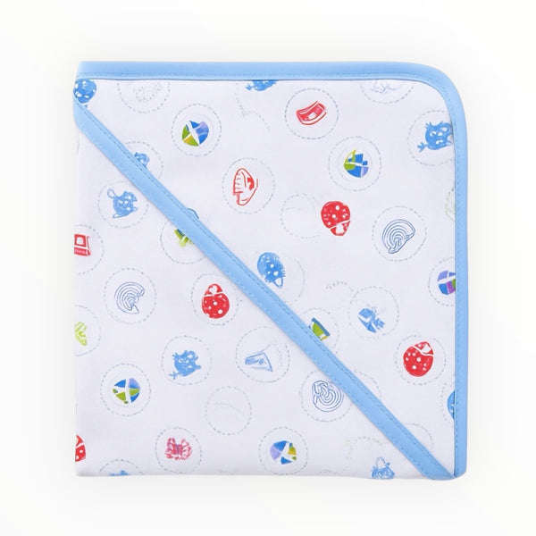 Ultra-soft cotton baby wrapping sheet for newborns 
