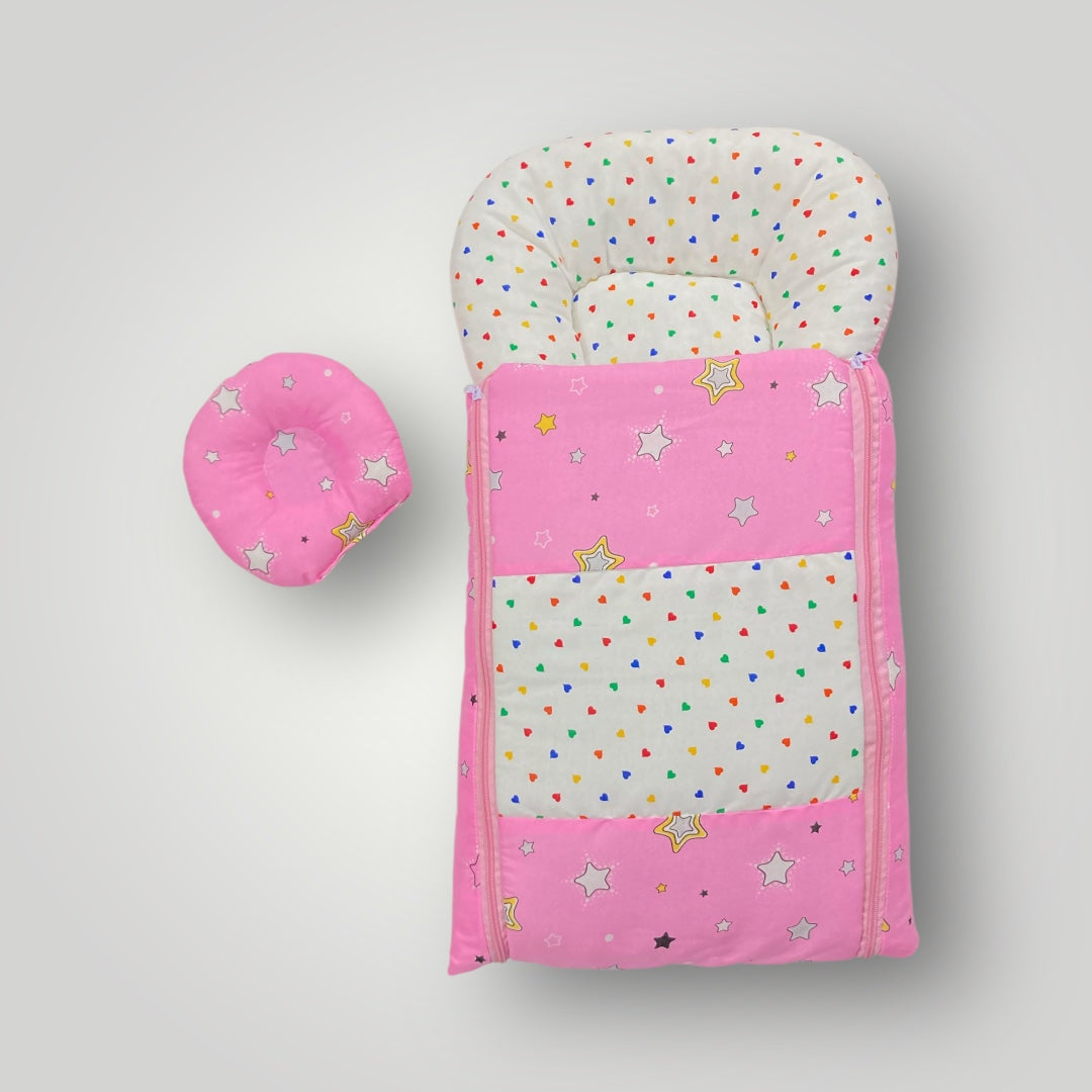 Baby Carry Nest With Pillow