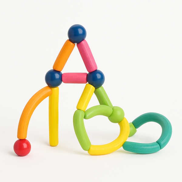 Magnetic Bar Blocks for kids