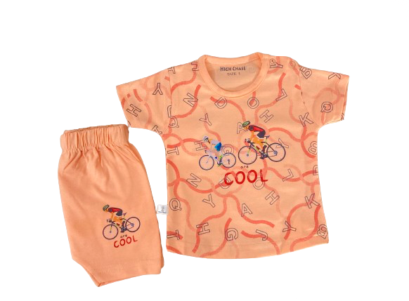 Kids Summer Shorts + T-Shirt