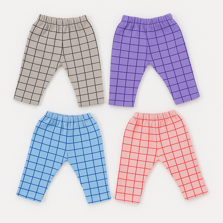 Pack of 4 Baby Winter Pajamas 0–24 Months – Buy Online in Pakistan