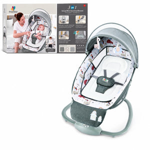 Buy Mastela 3 in 1 Deluxe Baby Swing Bassinet Online in Pakistan