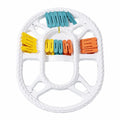 20 Clips Multifunctional Clothes Drying Hanger for Baby Clothes Socks and Small Garments