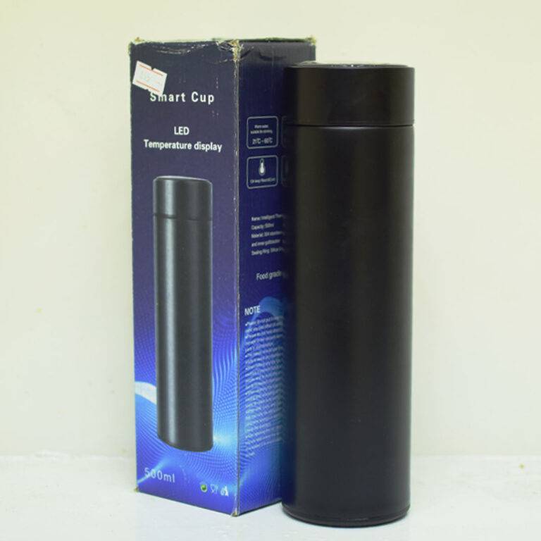 Temperature Display Thermos Water Bottle 500 ML