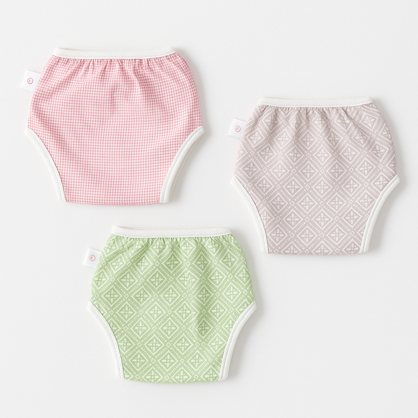Pack of 3 Washable Baby Diaper Panties