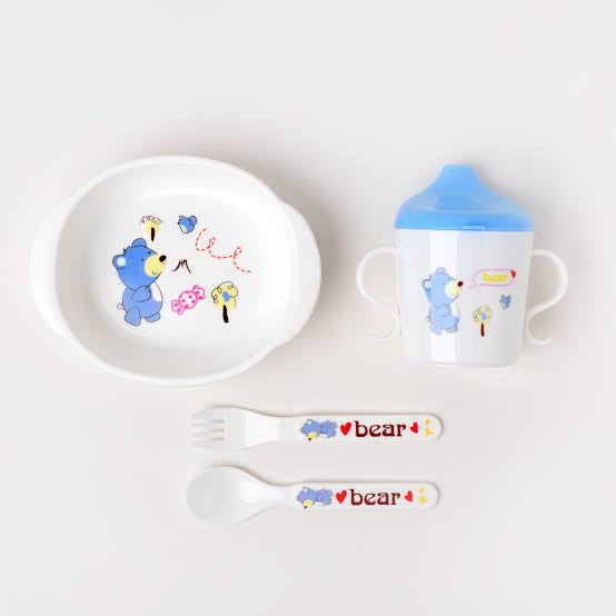 Tableware Set Baby Feeding