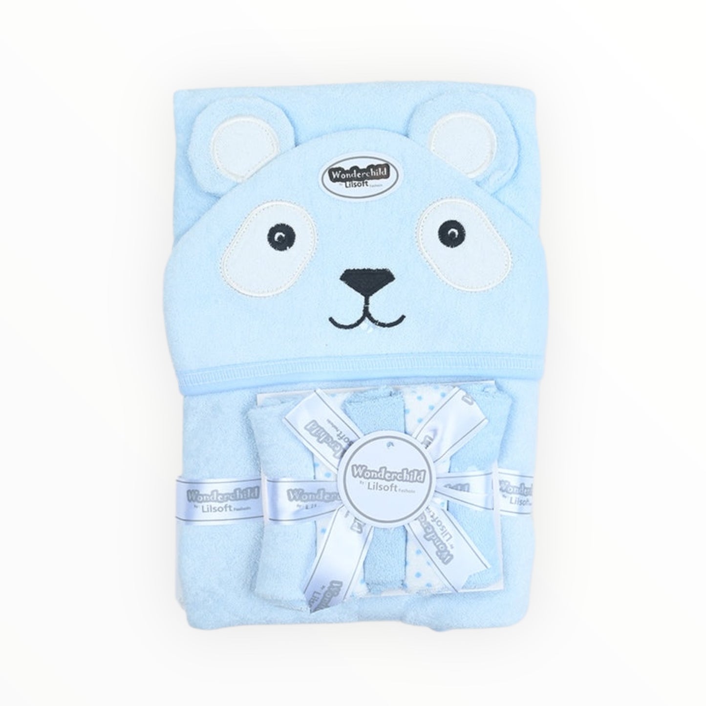 Baby Character Hooded Bath Towel