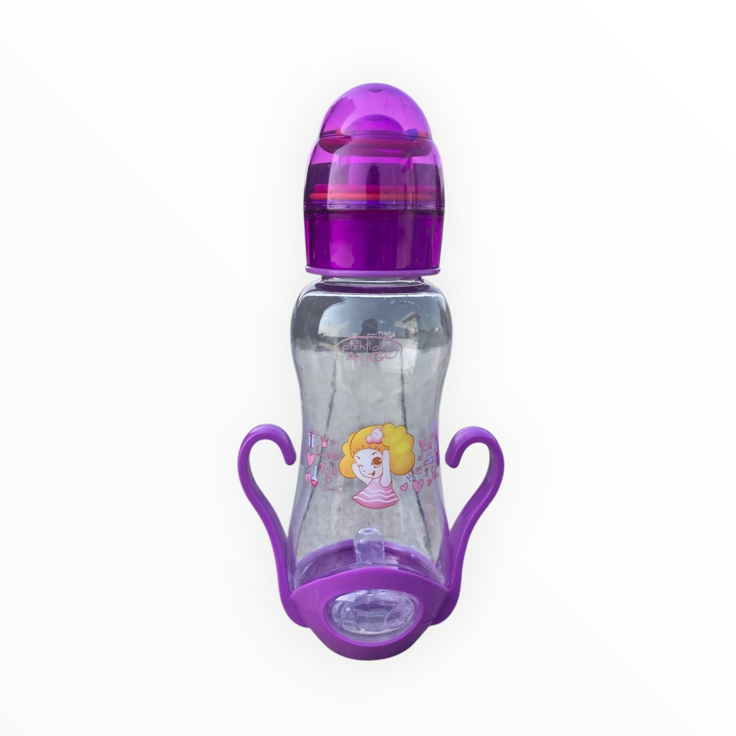 Baby Feeder with Handles & Rattle Cap – 150ml (5oz)