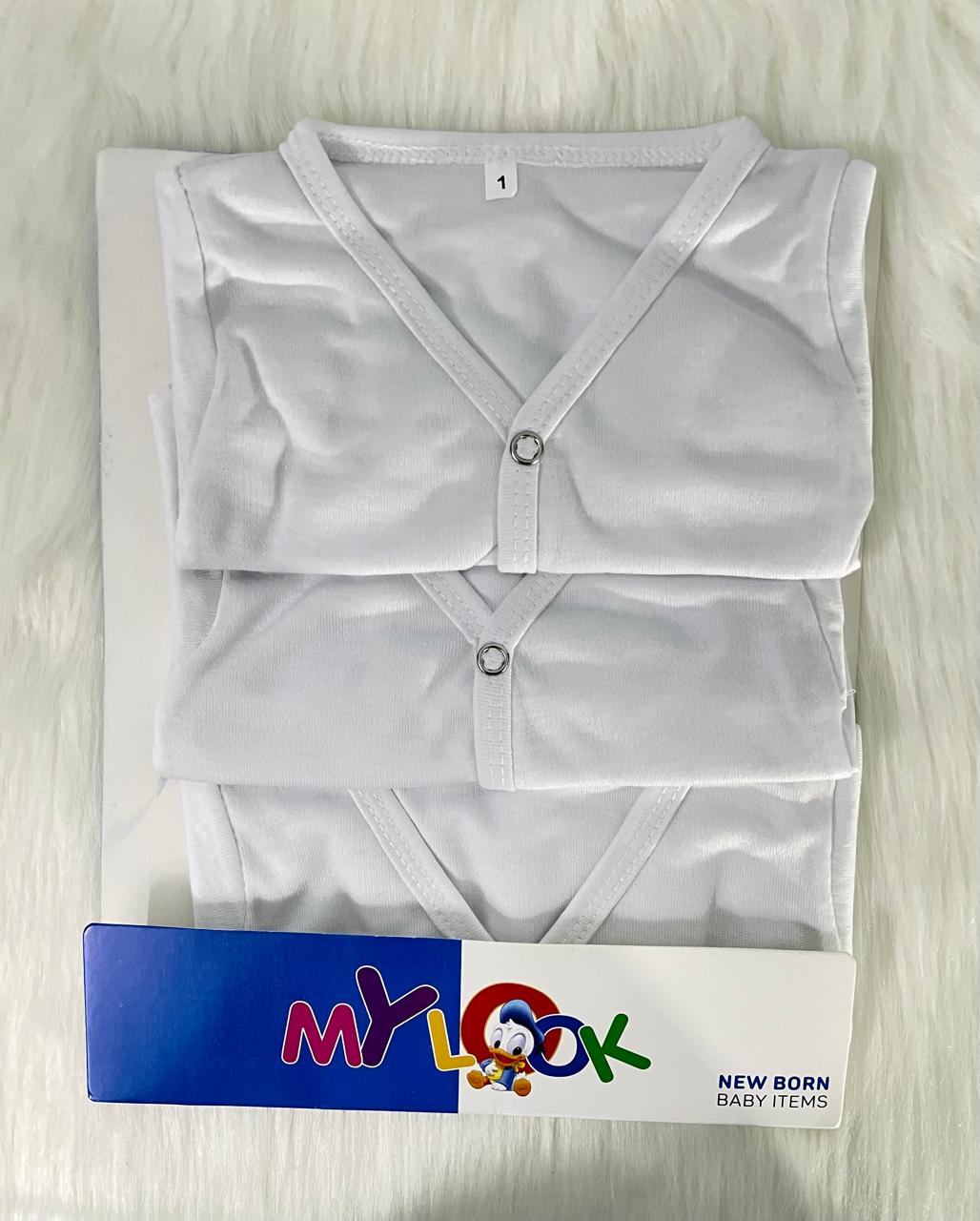 Cotton Vest Pack Of 3 Full Sleeves