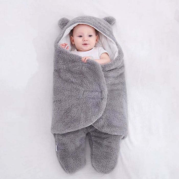 Winter Newborn Baby Swaddle Blanket