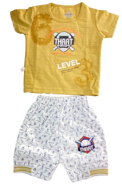 Kids Summer Shorts + T-Shirt