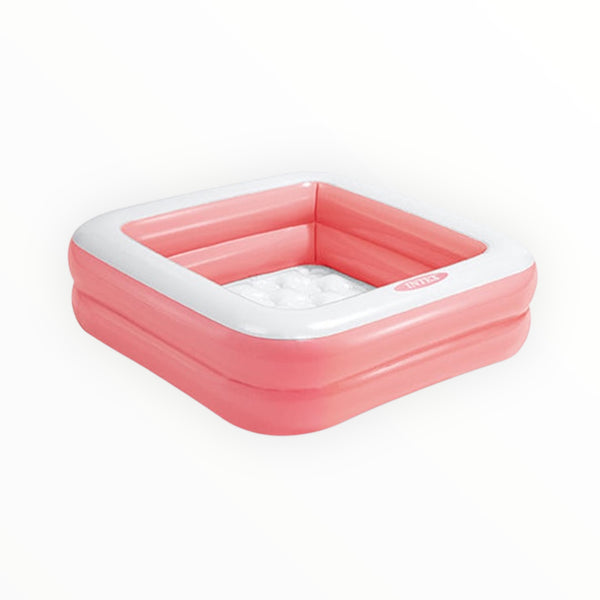 Baby Inflatable Pool – Safe & Fun Water Play for Infants - Pink