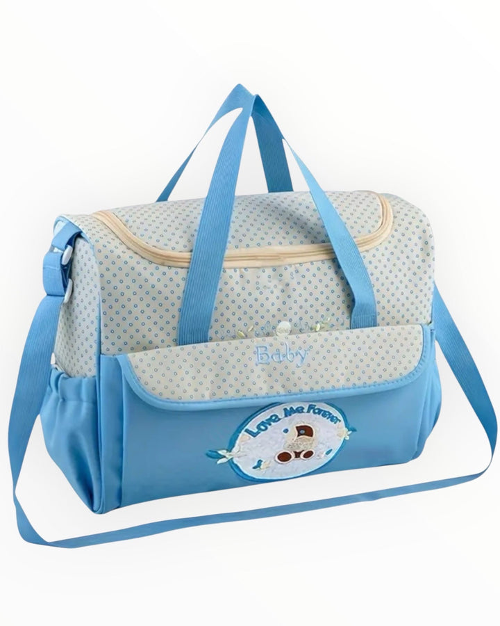 Waterproof Multi-Pocket Diaper Bag – Spacious, Durable, and Stylish