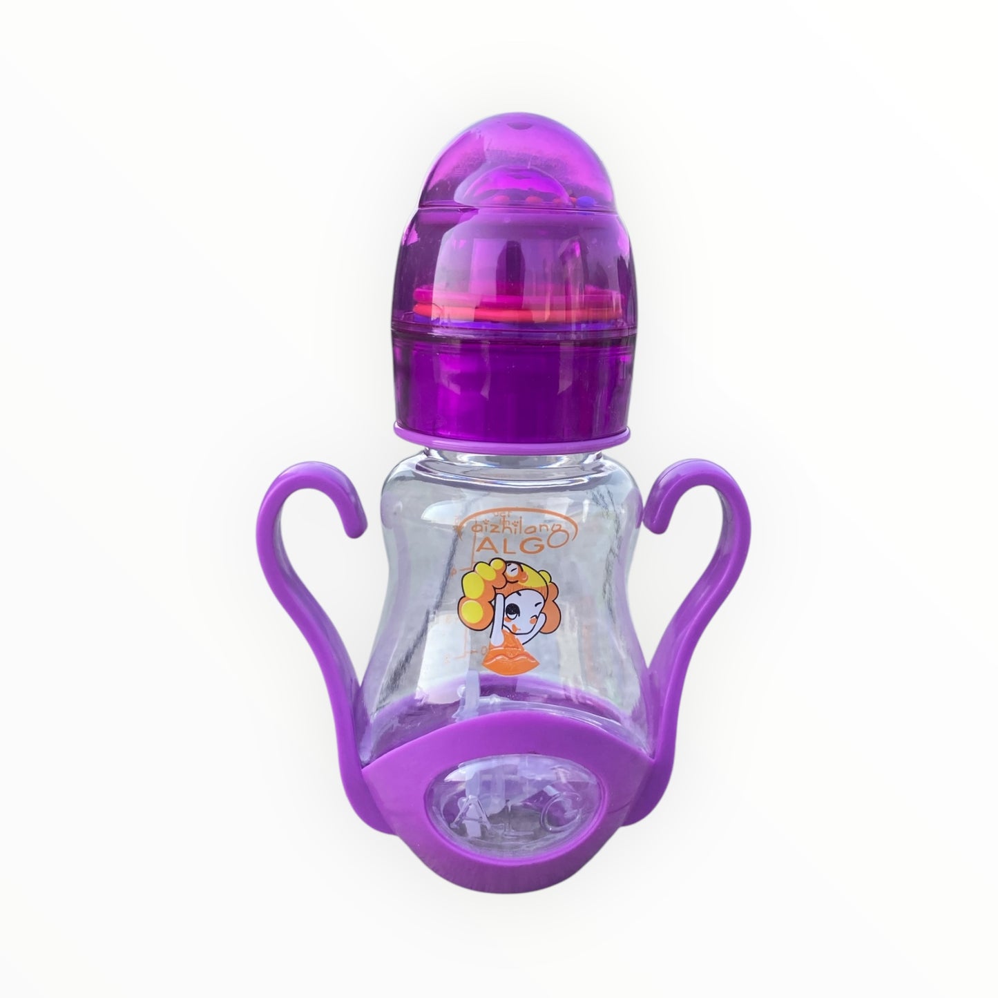 Baby Feeder with Handles & Rattle Cap – 150ml (5oz)