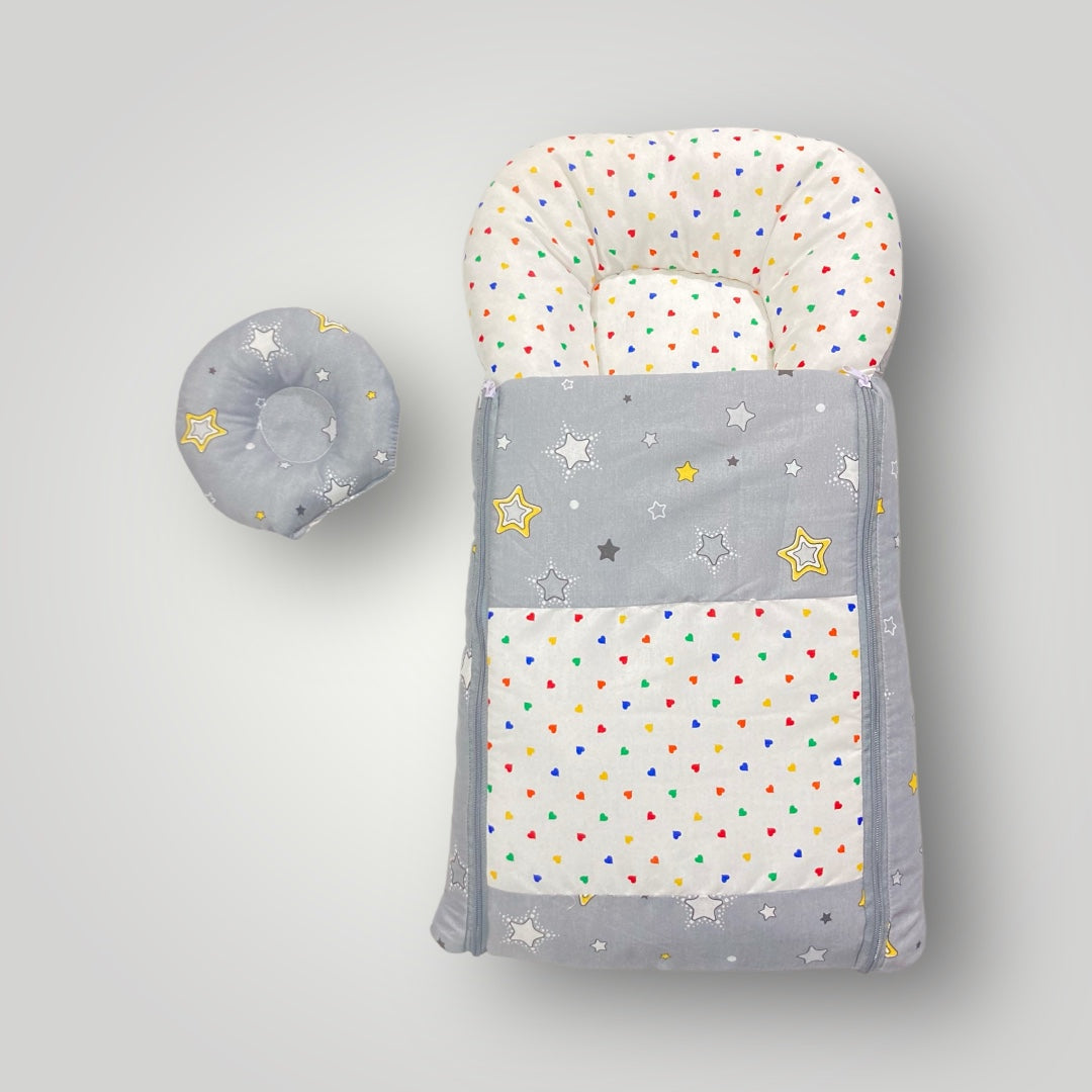 Baby Carry Nest With Pillow